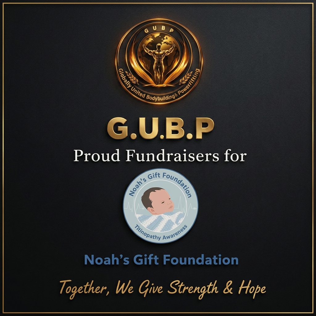 G.U.B.P. — Proud Fundraisers for Noah's Gift Foundation. Together, We Give Strength & Hope.